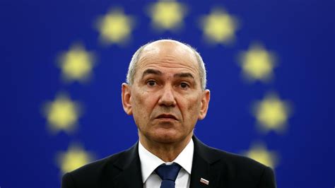 Janez Janša Primer Ministro De Eslovenia “si Kiev Cae Rusia No Se