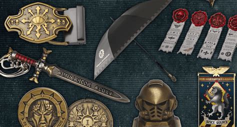 Ultimate Warhammer 40k Accessories, Merchandise, & Gifts For 2023