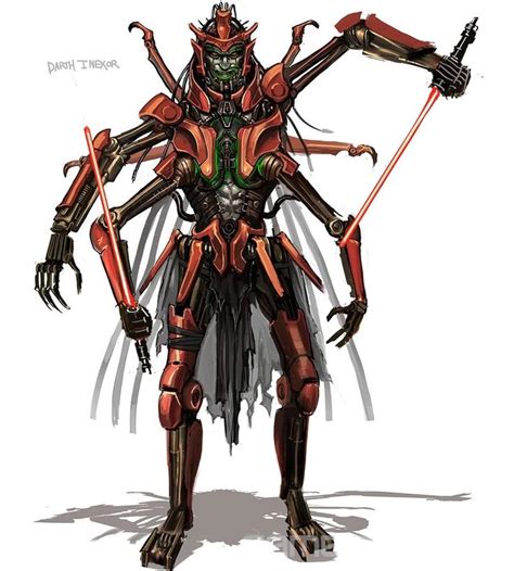 Robot Arms But I Like To Think They Replace Real Ones Darth Maul