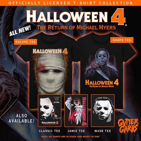 Halloween 4 The Return Of Michael Myers Poster