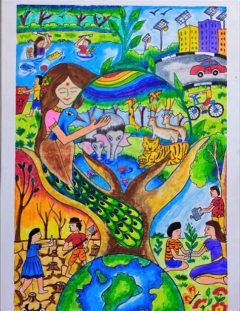 Environmental Poster India Ncc