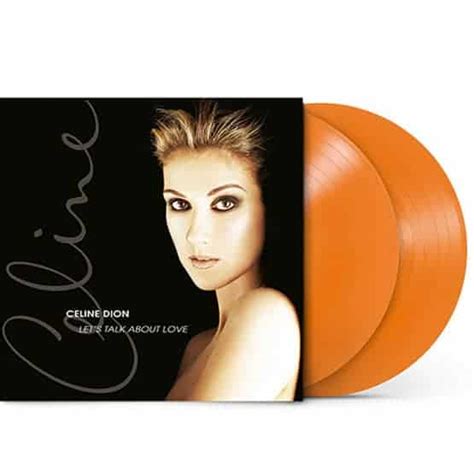 Celine Dion Lets Talk About Love 2lp Coloured Vinyl גיורא תקליטים חנות תקליטים בתל אביב