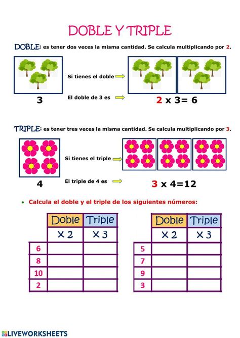 103024 Doble Y Triple Segundocossio Liveworksheets