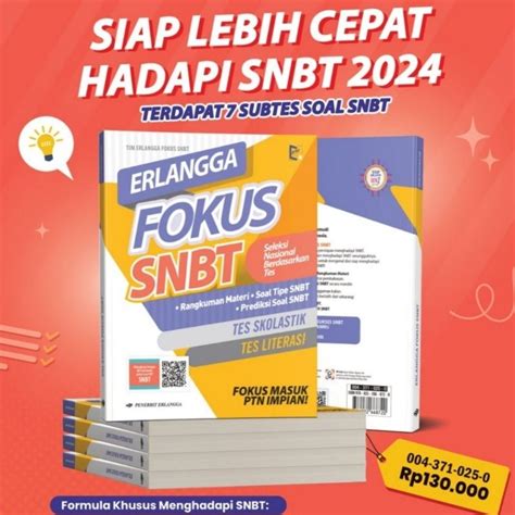 Jual Buku Erlangga Fokus Snbt Shopee Indonesia