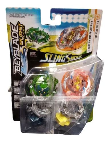 Beyblade Burst Dualpack Roktavor R4 X Minoboros M4 Roktavor Meses