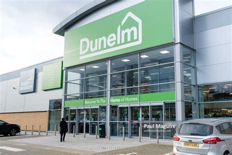 Stock photo - Dunelm store front - Paul Maguire