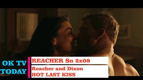 Reacher Season Episode Reacher And Dixon Hot Kissing Scene