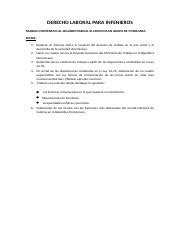 TEMAS PARA EL SEGUNDO PARCIAL DE DERECHO LABORAL PARA ING Docx