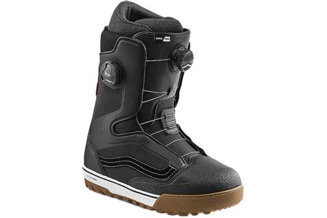 Vans Aura Pro Snowboard Boot Black Mens Vn0a54g1y281 Us