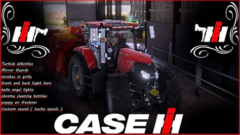 Case Ih Puma Cvx Bearbeitet V Mod Landwirtschafts