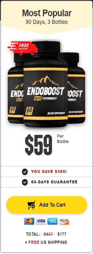 Endoboost Official Male Enhancement Supplement