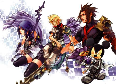 Kingdom Hearts Birth By Sleep Guide Kingdom Hearts Story