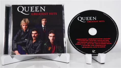 Queen Greatest Hits Cd Unboxing Youtube