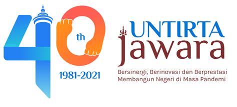 Logo Diesnatalis Untirta 40 | UNTIRTA | Universitas Sultan Ageng Tirtayasa