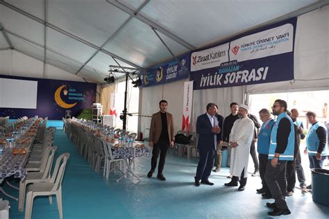 Diyanet İşleri Başkanı Erbaş Kahramanmaraşta ziyaretlerde bulundu