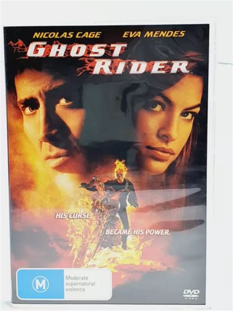 Ghost Rider Dvd Movie Film Video 928 Picclick Au