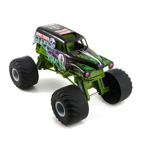 Hot Wheels Monster Jam Giant Grave Digger Truck