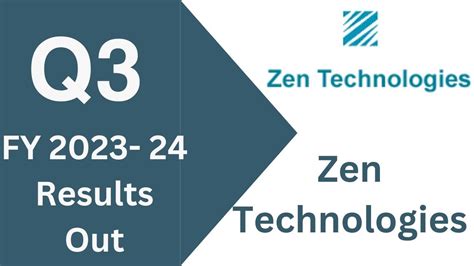 Zen Technologies Q Results Zen Technologies Results Today Zen