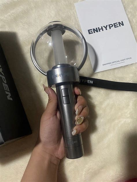 Enhypen Official Lightstick Enha Bong Hobbies Toys Memorabilia