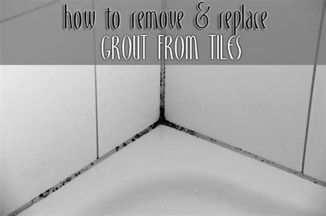 How To Remove And Replace Mouldy Grout From Tiles Grout Repair How