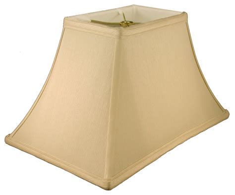 Seward Bell Faux Silk Lampshade With Harp Fitter 10x5x7 Transitional Lamp Shades By