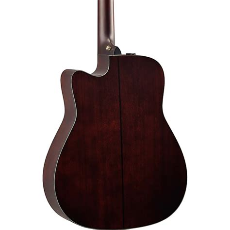 Yamaha Tag3 C Transacoustic Dreadnought Cutaway Acoustic Electric