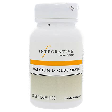 Calcium D Glucarate 90 Capsules Spectrum Supplements