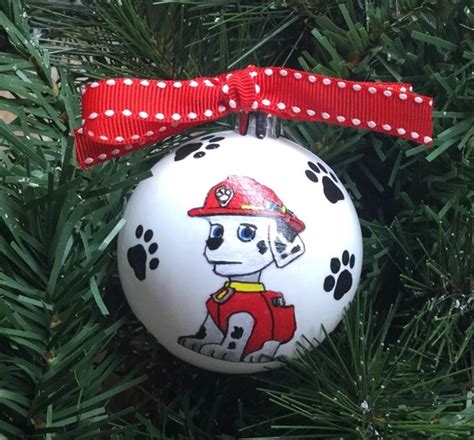 Kids Love These Paw Patrol Christmas Ornaments! - Unique Christmas ...