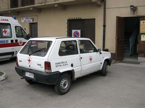 Fiat Panda Croce Rossa Italiana Comitato Locale Di Beinasc Flickr