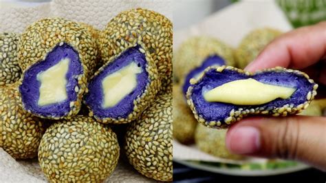 UBE CHEESE BUCHI YouTube