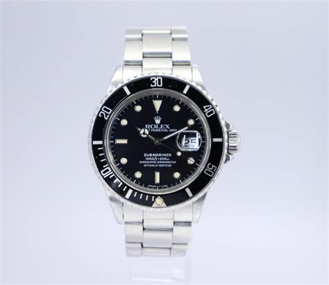 Rolex Submariner Date Triple No Reserve Price Men