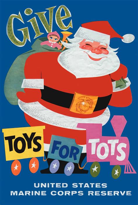 Toys for Tots Digital Media Library (Posters) - Toys for Tots