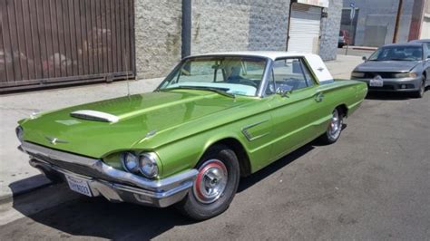 Ford Thunderbird Fully Restored Classic Ford Thunderbird