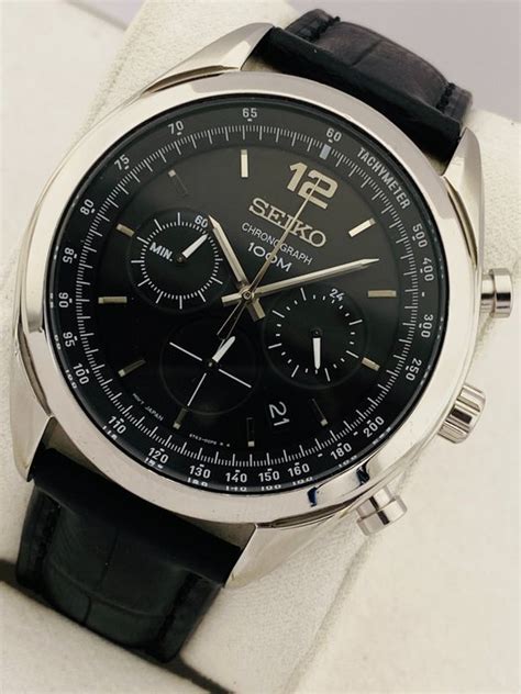 Seiko Chronograph Date Men 2011 Present 6T63 00J0 Men