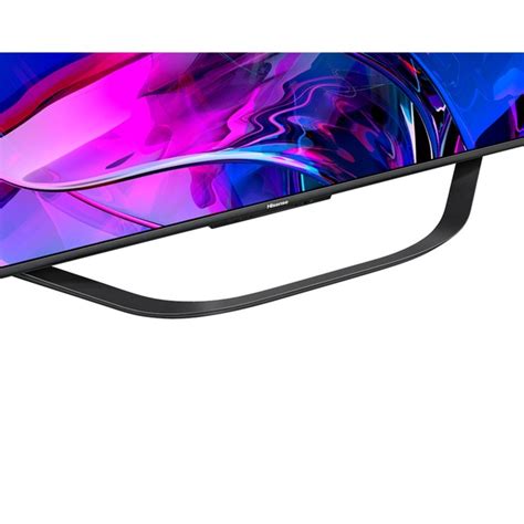 Hisense 55U7KQ, LED-Fernseher 139 cm (55 Zoll), silber, UltraHD/4K ...