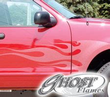 Vehicle Graphics - Ghost Flames and Graphics