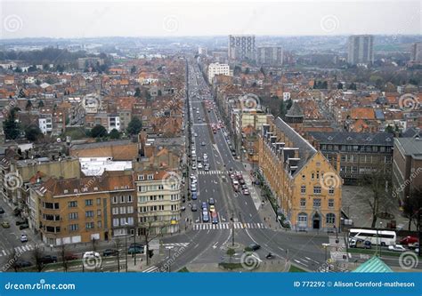 Brussels From Above Stock Photo Image Of Tourism City 772292