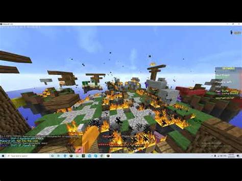 Bridge And Skywars Lucky Blocks Gameplay Youtube