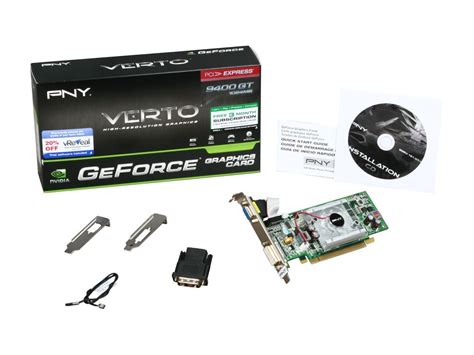 Pny Geforce 9400 Gt Video Card Vcg941024gxeb