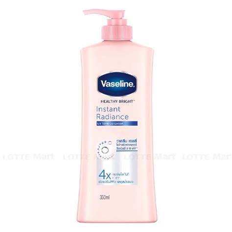 Sữa Dưỡng Thể Vaseline Instant Radiance Sáng Da Tức Thì Chai 350ml