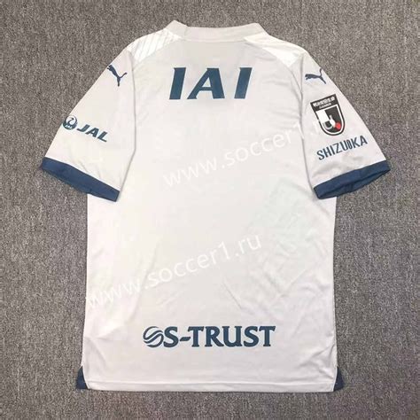 Shimizu S Pulse Away White Thailand Soccer Jersey Aaa