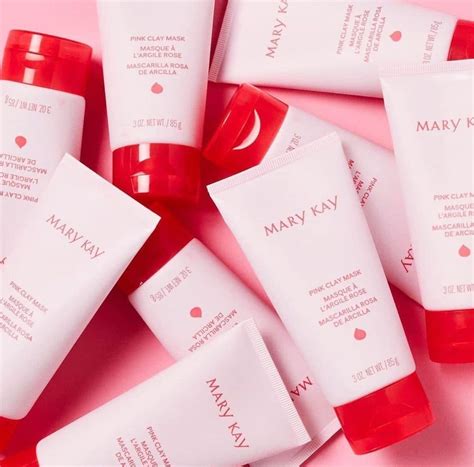 Pin By Kggg On Mk Pink Clay Mask Mary Kay Pink Clay