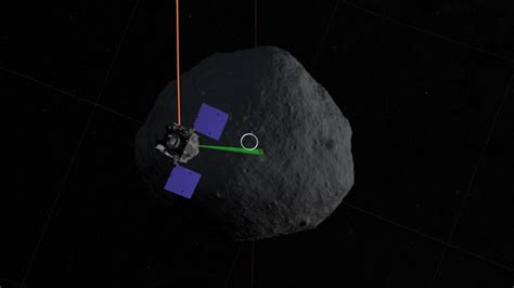 Nasa Asteroid Mission New Images Show Historic Landing And Sample