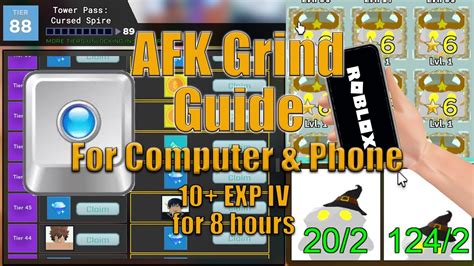 New The Best Method For Star Pass Exp Unit Afk Grind Guide Roblox