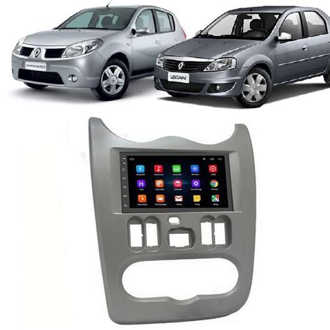 Kit Central Multim Dia Android Renault Logan Sandero