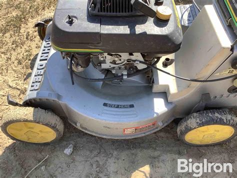 John Deere 14pb And 14sb Push Mowers Bigiron Auctions