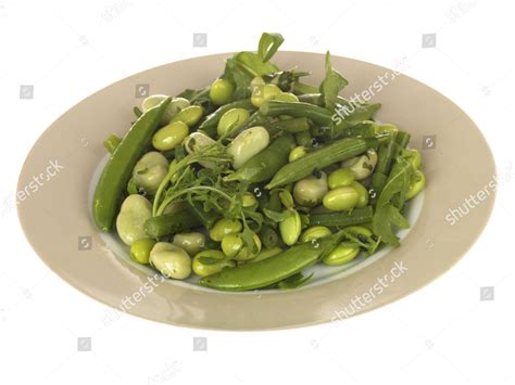 Edamame Soya Bean Salad Editorial Stock Photo Stock Image Shutterstock