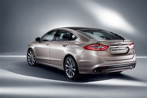 Ford Luxes Up Edge Kuga Mondeo And S Max With Vignale Makeover Carscoops