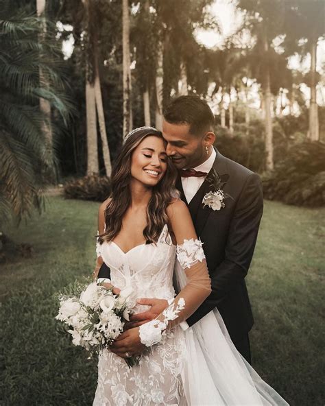 Confira As Fotos Do Casamento Da Cantora Isadora Pompeo Thiago Maia