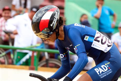 Yenny Rojas Gan La Persecuci N En El Inicio De La Pista En El